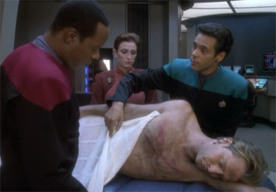 "Well, this massage just got awkward..."