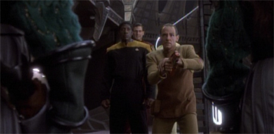 I could have thought of a couple of B'Etor guest stars...