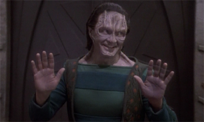 Plain, simple Garak...