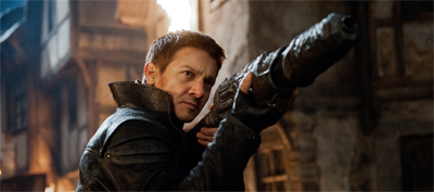 This is his boom stick...