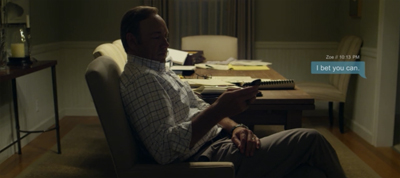 A textual relationship...