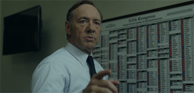 Underwooded tactics...