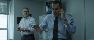 Dialling down the rhetoric...