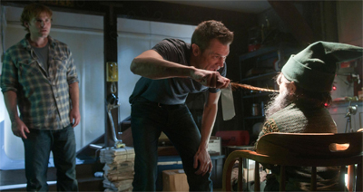 They're always after his lucky charms...