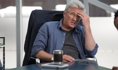 Don't worry, Mister Gere. In a year, nobody will remember this.