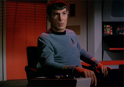 The Vulcans of command...