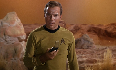 Crater reacted so badly to their presence that Kirk had to flip him off...