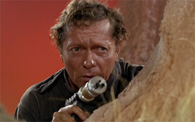 Don't worry, he's only slightly phased!