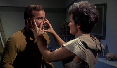 "I swear, that's exactly the way Spock does it!"