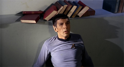 Spock it to him!