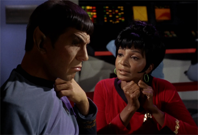 Uhuru also speaks the language of love...