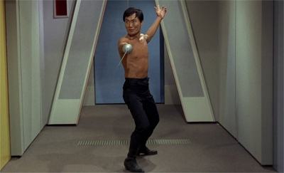 Getting to the point...