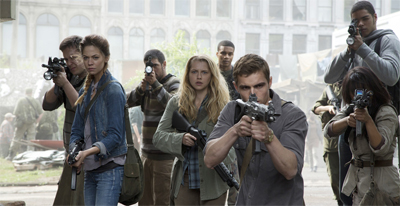 "Don't worry, the Hunger Games made teens with guns a lot more mainstream..."