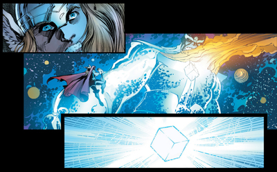 A flash of brilliance?