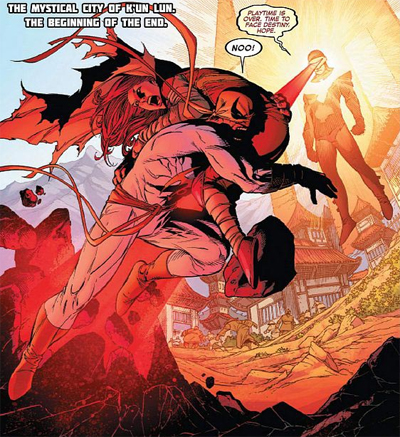 They need to Iron out their differences...