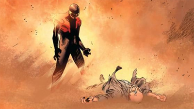 Burning his bridges...