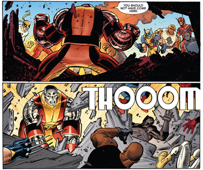 Looks like we've got a Colossus problem here...