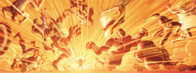 Yes, there are a lot of explosion, why do you ask?