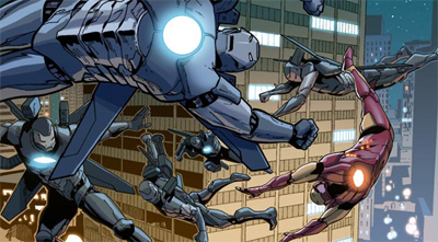 Testing Tony's metal...