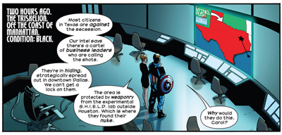 No Tex-ation without representation...