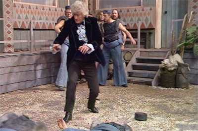 The Doctor flips out...