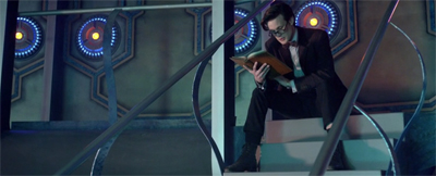 A storybook encounter...