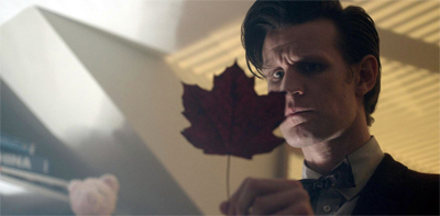 The Doctor takes a leaf out of Clara's book...