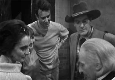 They've had some cowboys in here...