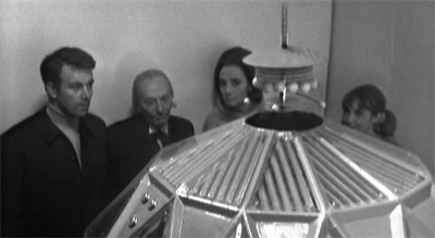 Talk about an awkward lift ride...