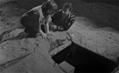 It's a trap... door!