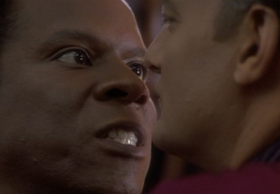 "I'm also not Kirk, Archer and I'm definitely not Janeway!"