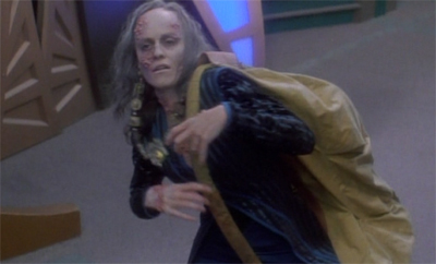 But Q loves her, really...