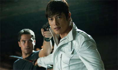 Going out in a blade of glory...