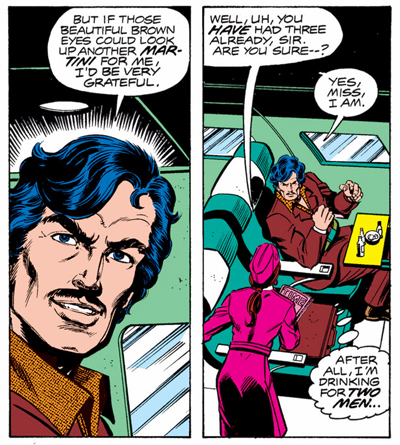 He'll tell you when he's had enough!