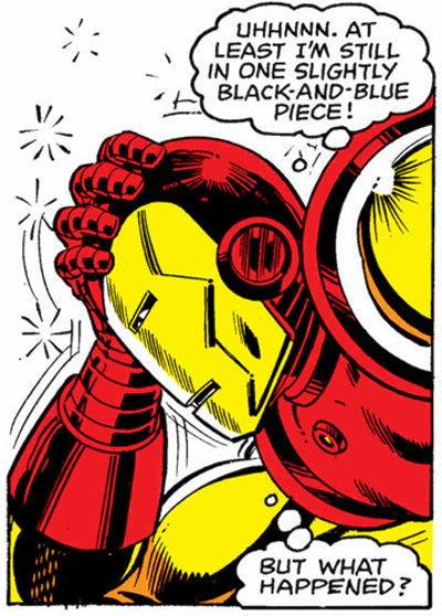 Rattling his shell(head)...