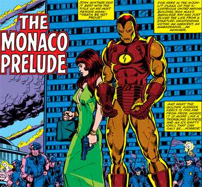 An Iron Man alone...