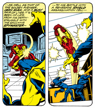 Spy(master) smasher!