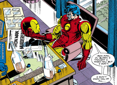 Alas, poor Iron Man...