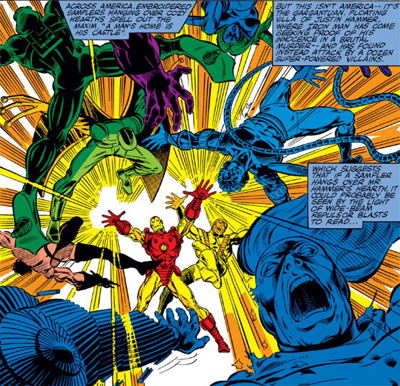 As you can see, Iron Man's villains generally aren't up to much...