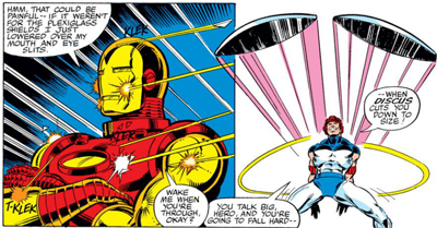 It isn't up for disc-ussion...