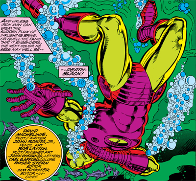 That sinking feeling...