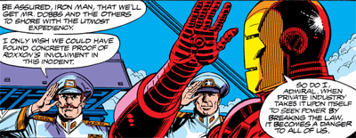 His country salutes him...