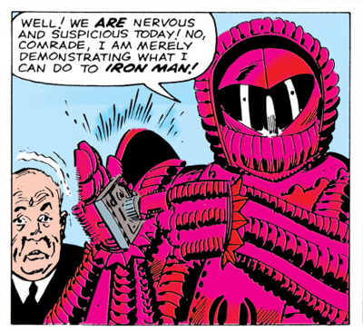 Crush for Khrushchev...