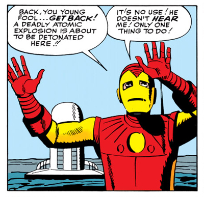 I'm sure they'll Iron out their differences...