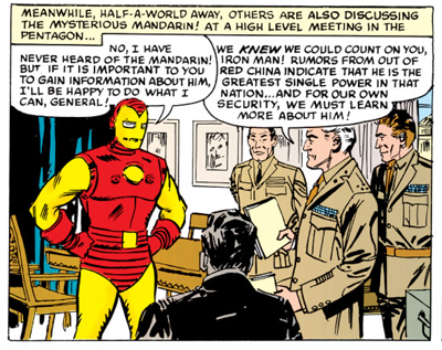 Iron Man is Our Man...