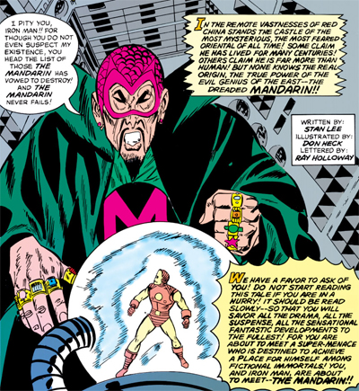 Can he manage the Mandarin?