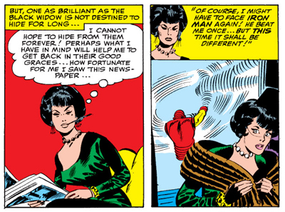 A Widow of opportunity...