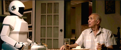 Service with a... whatever that expression it...