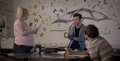 Getting creative (writing)...