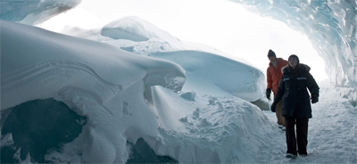 Up their usual ice-scapades...